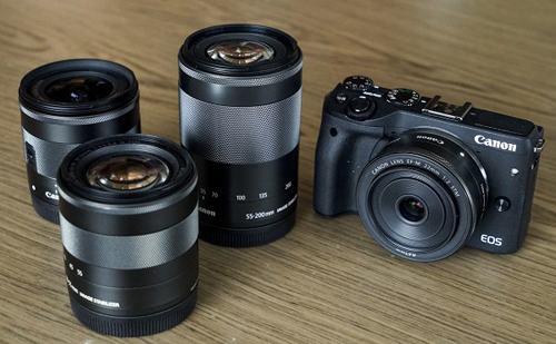 canon EOS M3 2