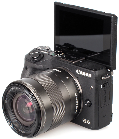 canon EOS M3 9