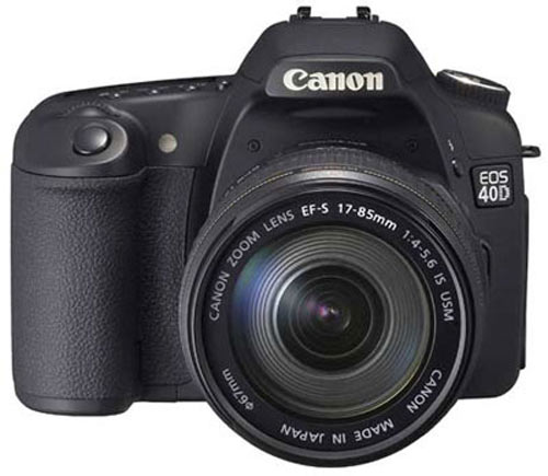 canon EOS 40D  مرکز دوربین های دیجیتال