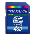 کارت حافظه Transcend SDHC 4G