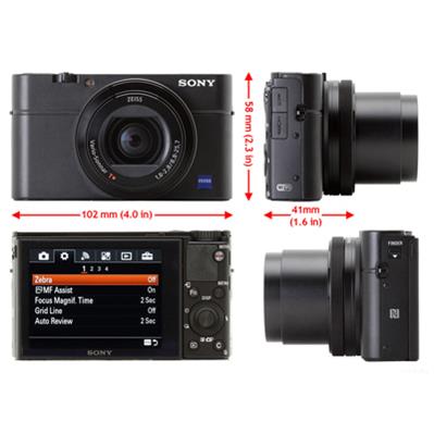 sony cybershot rx100 mark iv