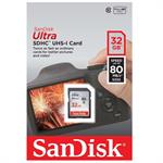 کارت حافظه SanDisk SDHC 80mb/s - 32GB