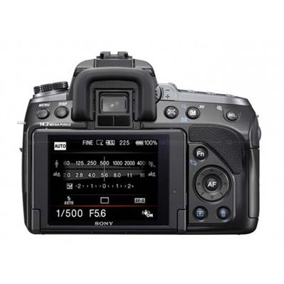 sony dslr a550