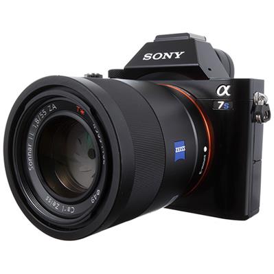 sony alpha a7 ii with lens