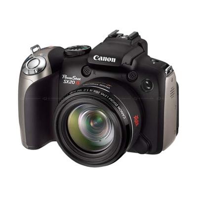 canon powershot sx20is 12.1 mp