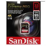 کارت حافظه SanDisk SDHC Extreme Pro 633X - 32GB