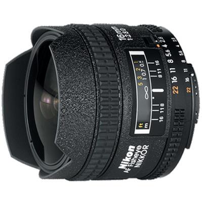 nikon 16mm lens