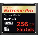 کارت حافظه SanDisk CF Extreme pro 256GB