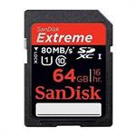 کارت حافظه SanDisk SDXC Extreme 533X - 64GB