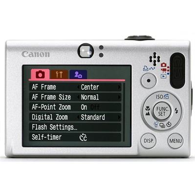 canon ixus 80 is