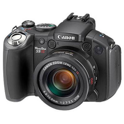 canon powershot s5is