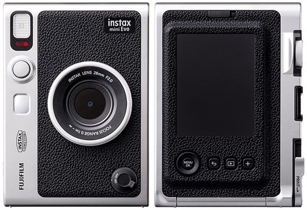 دوربین جدید Fujifilm Instax Mini Evo Hybrid یک دوربین فوری با 10 لنز