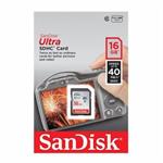 کارت حافظه SanDisk Ultra SDHC 16GB 266X